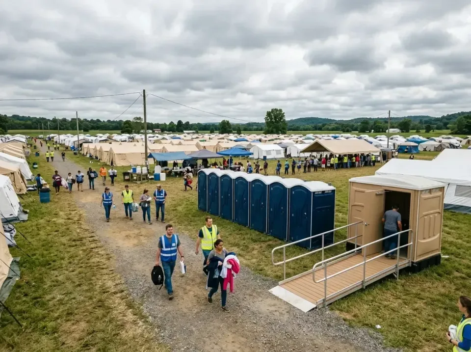 disaster-relief-camp-restrooms-010 — frequently asked questions, Dumpster & Portable Bathrooms Rental in Jacksonwald, PA